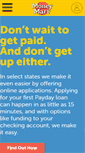 Mobile Screenshot of moneymart.com